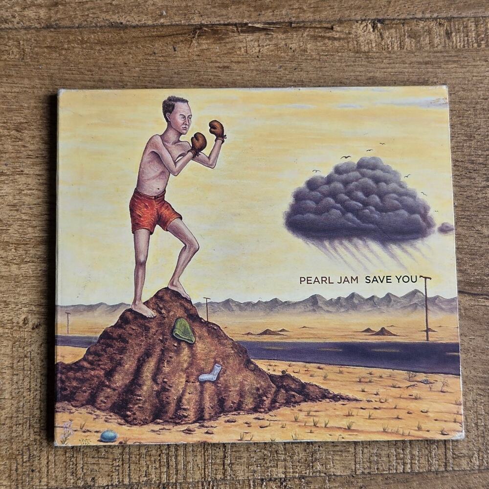 Vtg 2002 Pearl Jam Save You Other Side Maxi Single CD